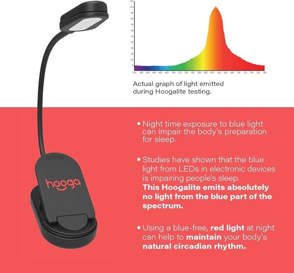 red book light information