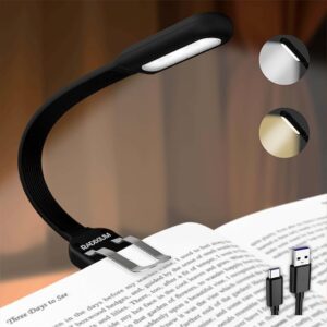 slim rechargeable book light