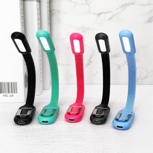 slim rechargeable book light variations