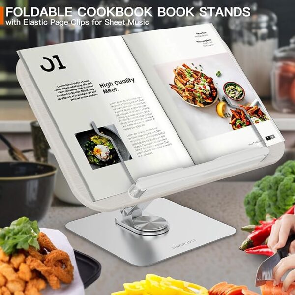 wood book stand design