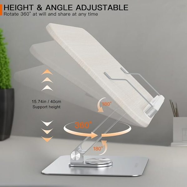 wood book stand structure