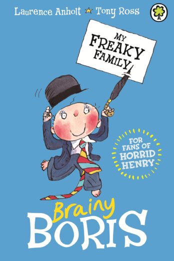 Brainy Boris: Book 4 (My Freaky Family)