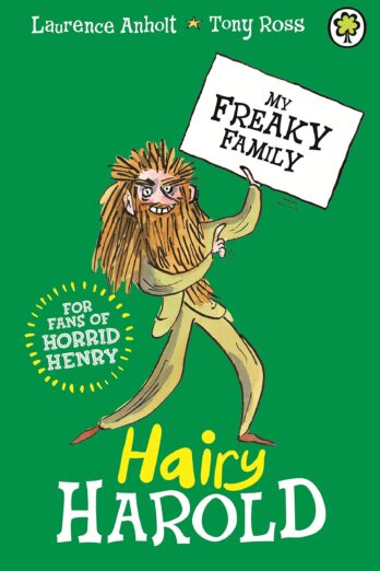 Hairy Harold: Book 8 (My Freaky Family)