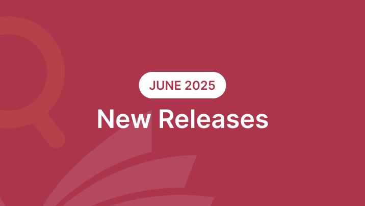 June 2025 New Releases