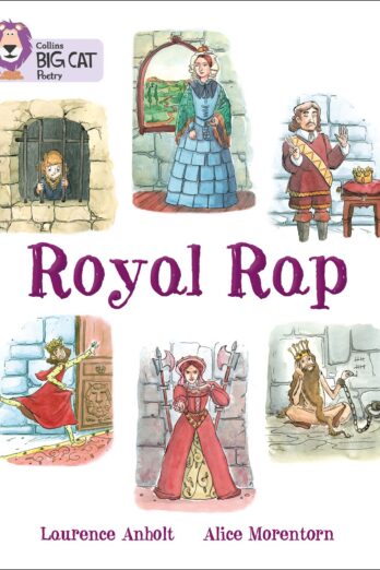 Royal Rap: Band 08/Purple (Collins Big Cat)