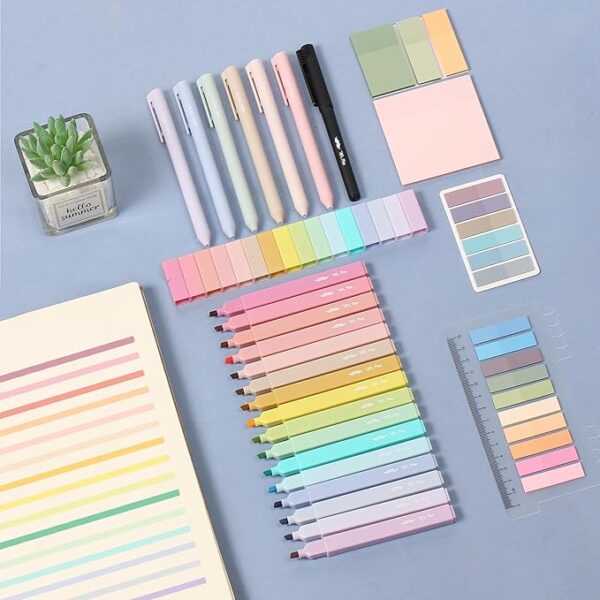 book annotation kit complete set