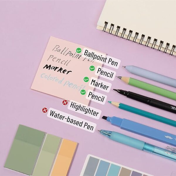 book annotation kit pens