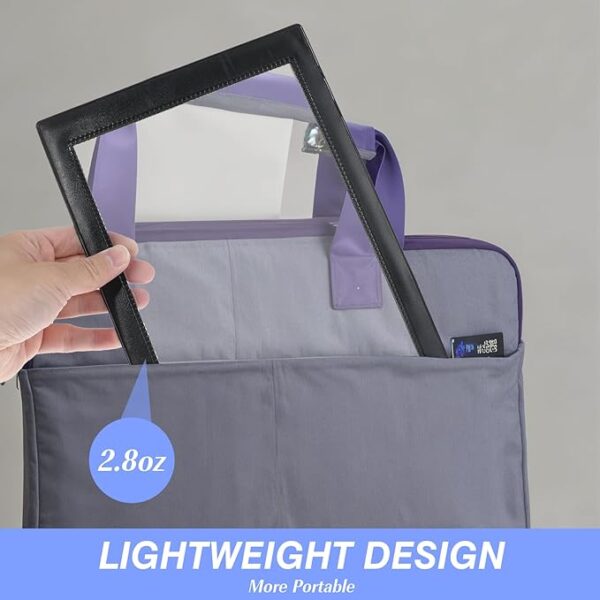 handheld book magnifying sheet portable