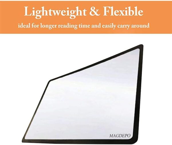 page magnifying sheet design
