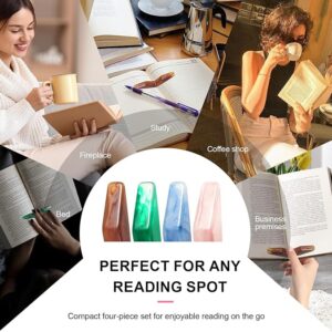 resin thumb page holder feature