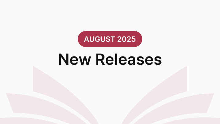 August 2025 New Book Releases by British Authors