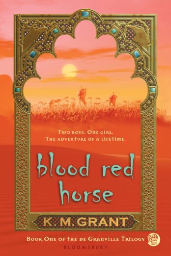 Blood Red Horse (The deGranville Trilogy Book 1)