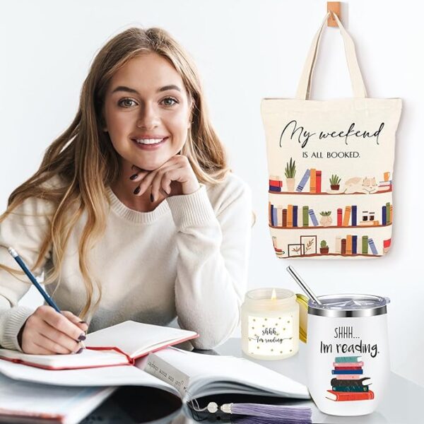 Inbagi gift set for book lovers