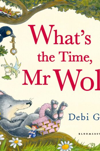 What’s the Time, Mr Wolf?: Big Book