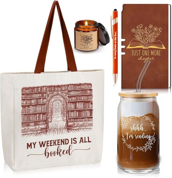 book lover gift set