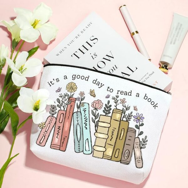 book lover gifts for women pouch
