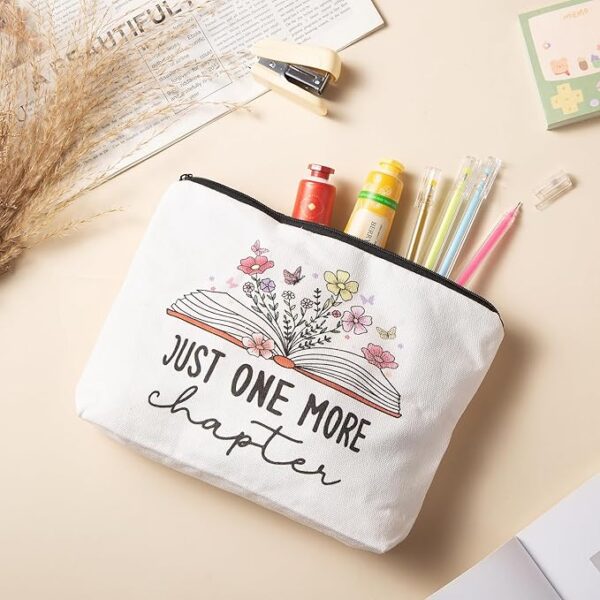 bookish gift set pouch