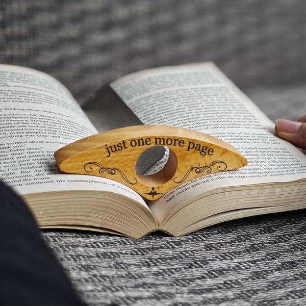 gift set for book lovers page holder