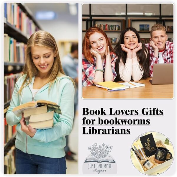 Baderke gift set for bookworms