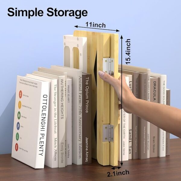 Boyanda book stand storage