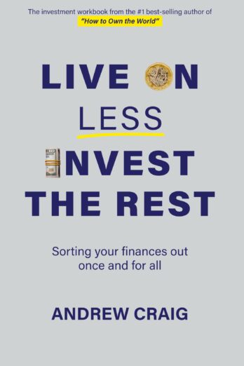 Live on Less, Invest the Rest