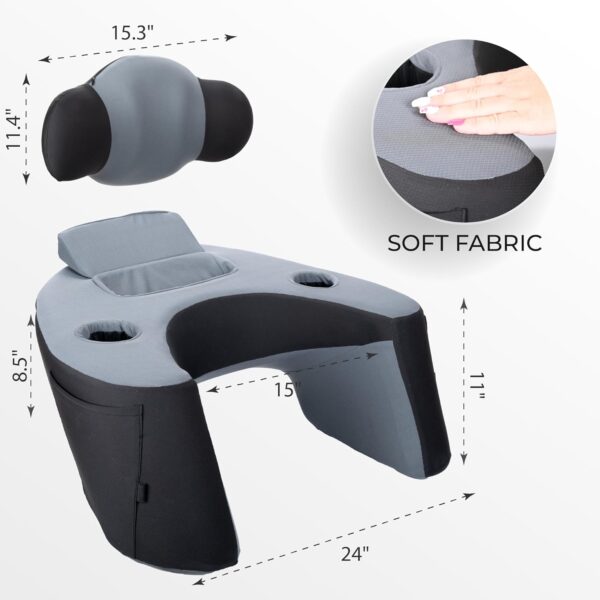 SOULE lap desk measurement