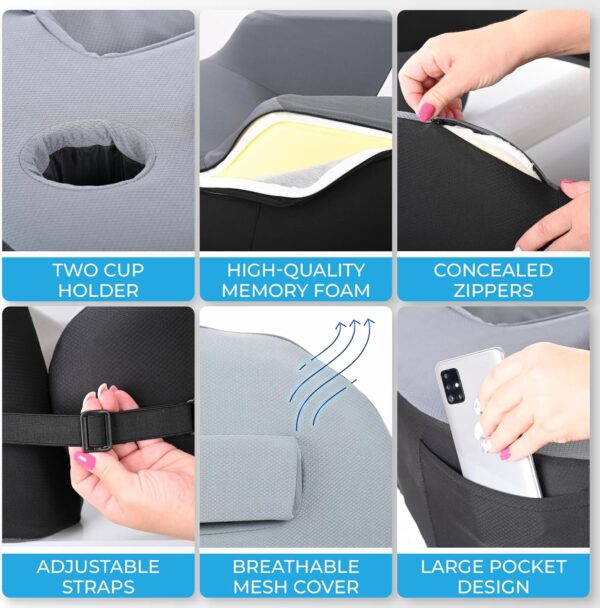 SOULE lap desk structure