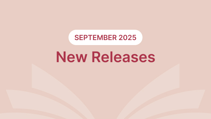 September 2025 New Book Releases by British Authors