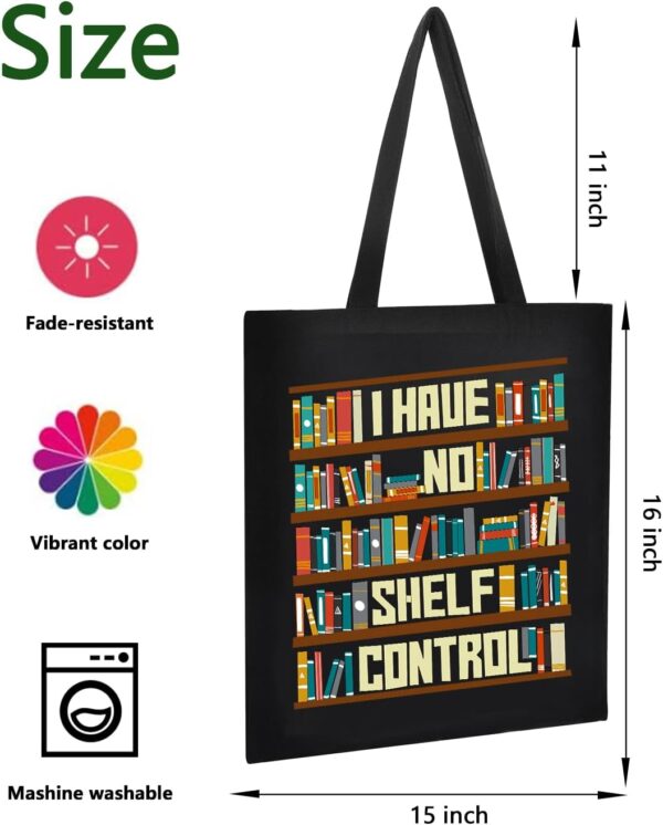 canvas bag size