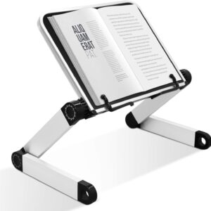 ergonomic adjustable book stand