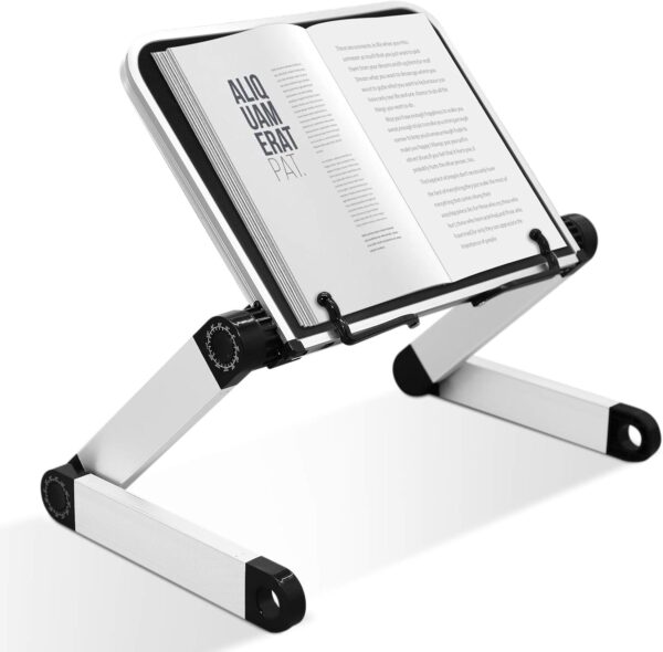 ergonomic adjustable book stand