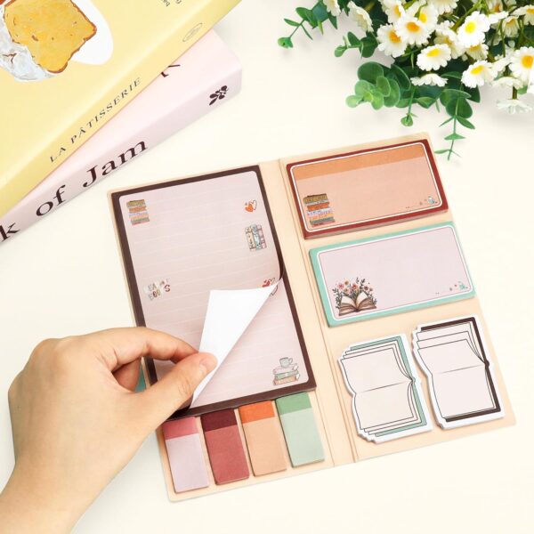 sticky note set design