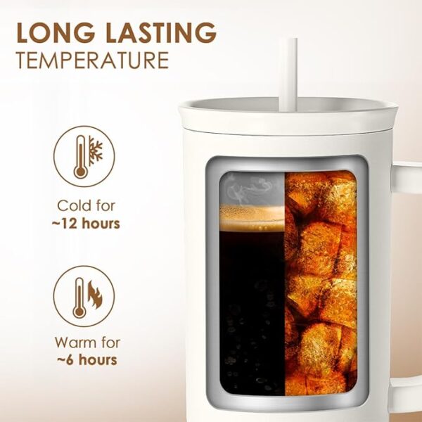 travel mug cup temperature