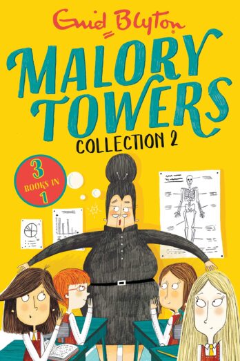 Malory Towers Collection 2: Books 4-6