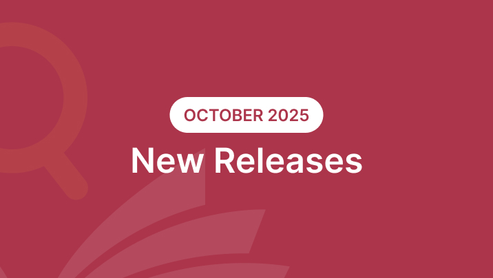 October 2025 New Book Releases by British Authors