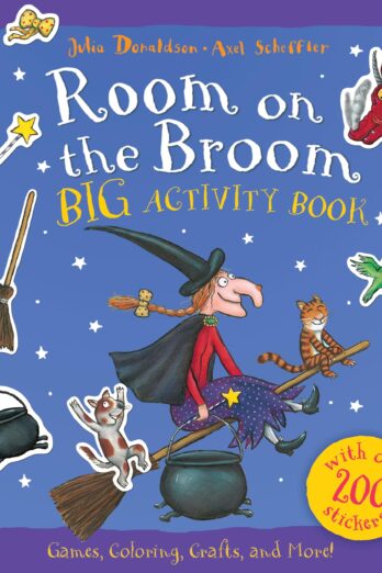Room on the Broom Big Activity Book
