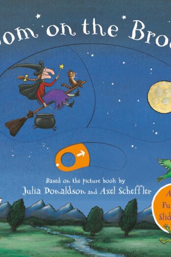 Room on the Broom Push-Pull-Slide
