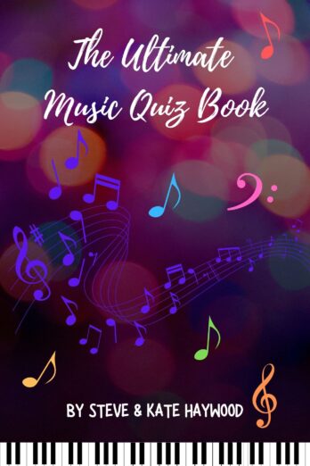 The Ultimate Music Quiz Book
