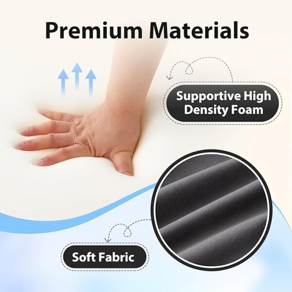 foam pillow for reading