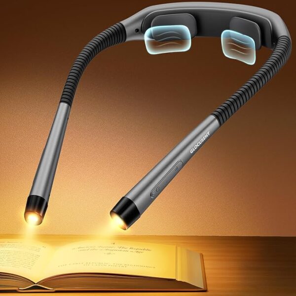 glocusent ergonomic reading light
