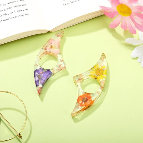 resin book page holder design