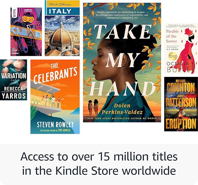 Amazon kindle colorsoft titles