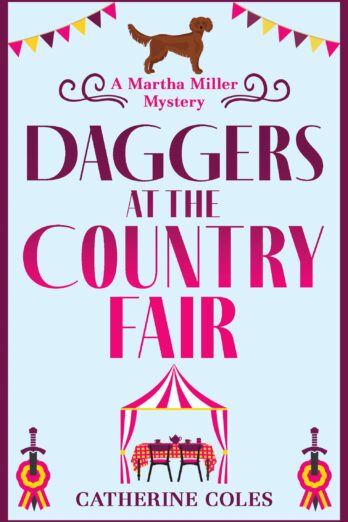 Daggers at the Country Fair (The Martha Miller Mysteries Book 2)
