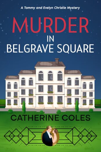 Murder in Belgrave Square (A Tommy & Evelyn Christie Mystery Book 4)