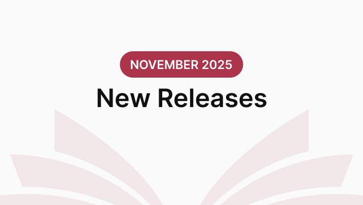 November 2025 New Book Releases by British Authors