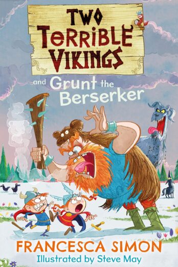 Two Terrible Vikings and Grunt the Berserker