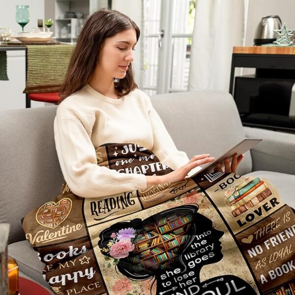 blanket for reading