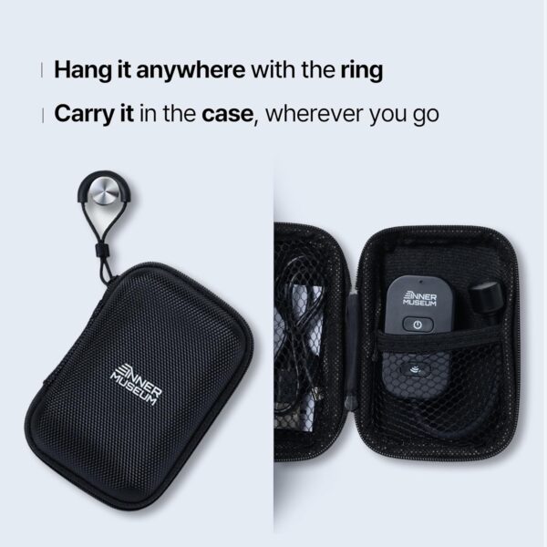 clip-on book light case