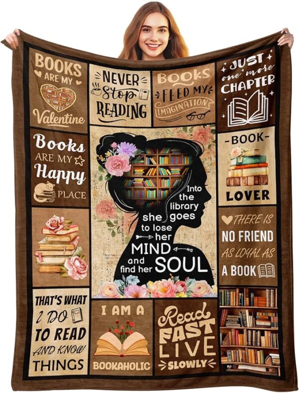 reading blanket