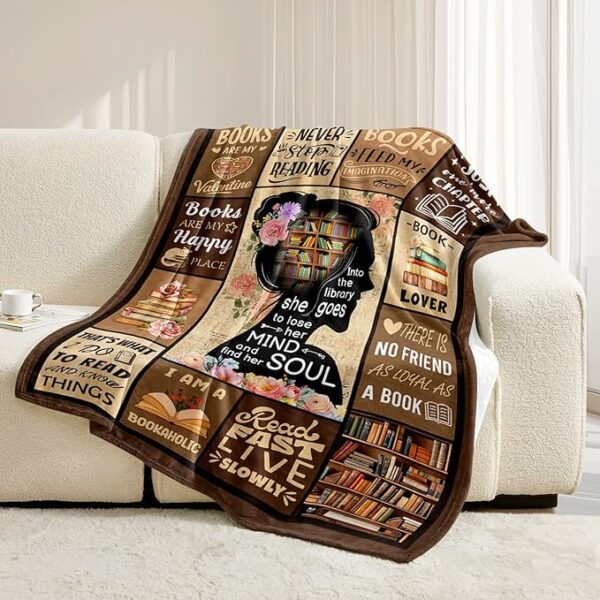 reading blanket design